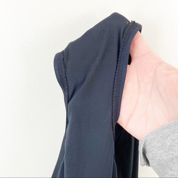 DKNY Black One Piece Bathing Suit Sz 6 - Picture 3 of 5